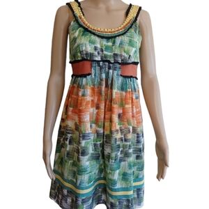 KLD Signature Summer Dress Size Medium